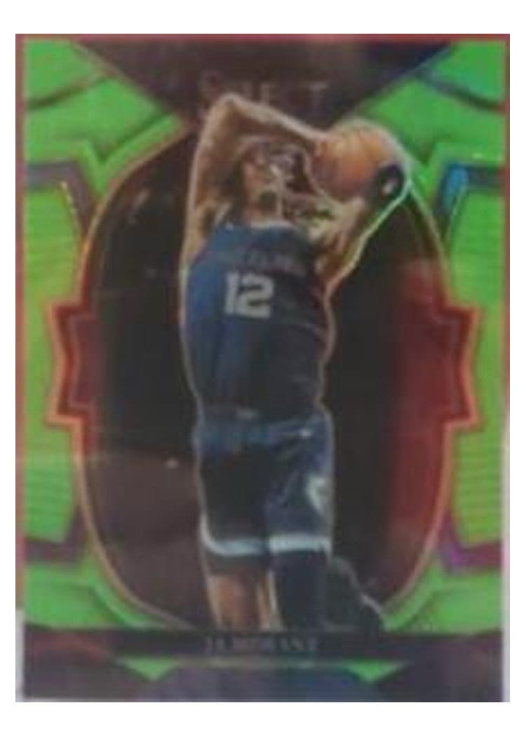 2022-23 Panini Select Base Set Ja Morant #58 card