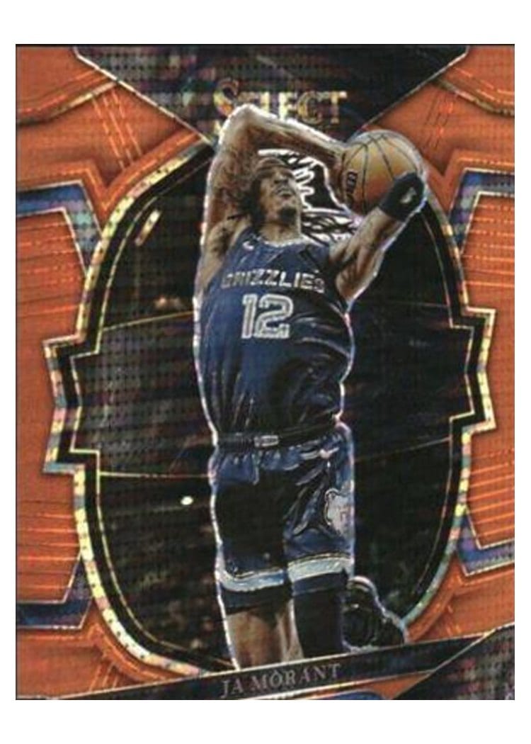 2022-23 Panini Select Base Set Ja Morant #58 card