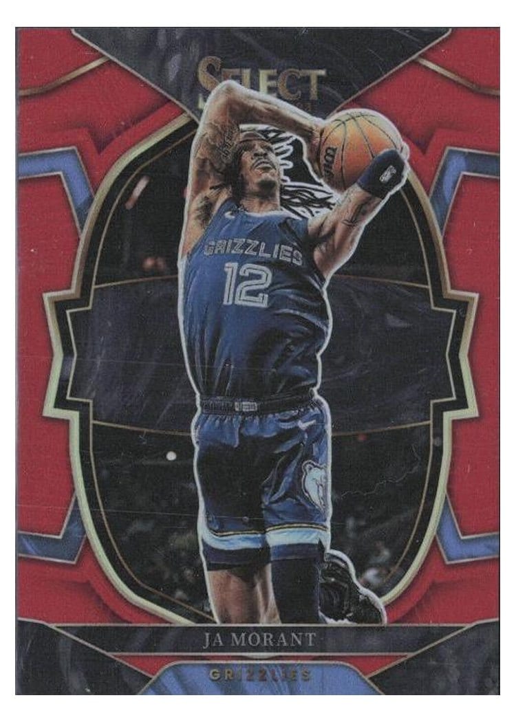 2022-23 Panini Select Base Set Ja Morant #58 card