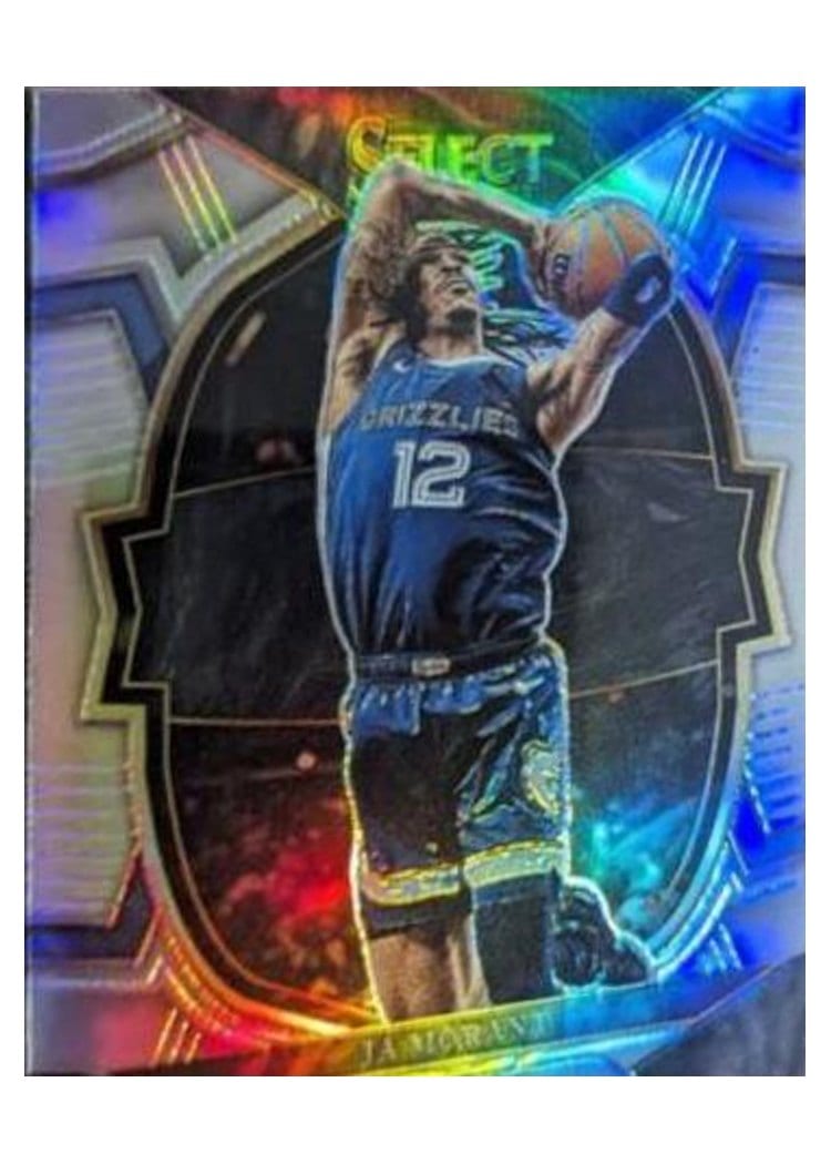 2022-23 Panini Select Base Set Ja Morant #58 card