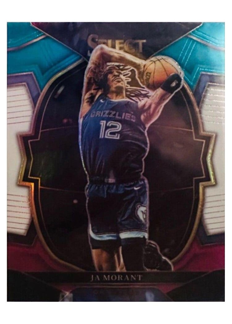2022-23 Panini Select Base Set Ja Morant #58 card