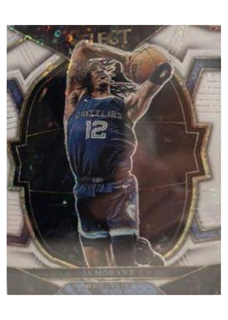 2022-23 Panini Select Base Set Ja Morant #58 card