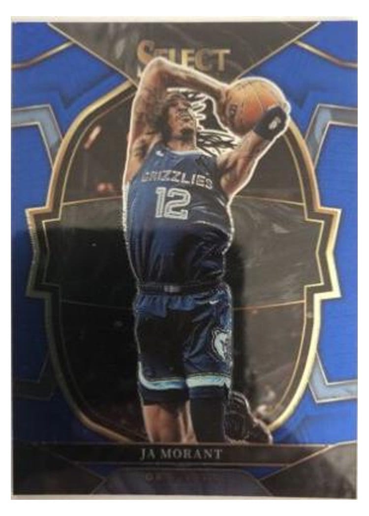 2022-23 Panini Select Base Set Ja Morant #58 card
