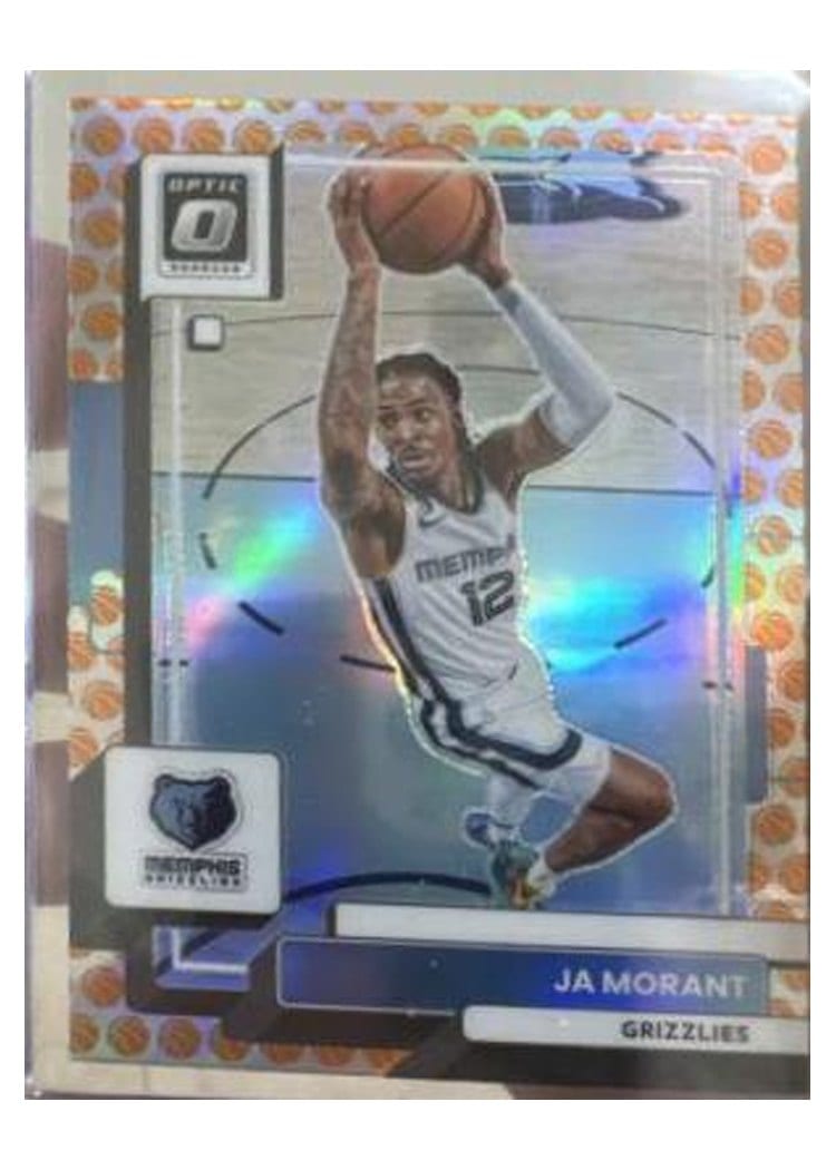 2022 Panini Donruss Optic Ja Morant #176 card