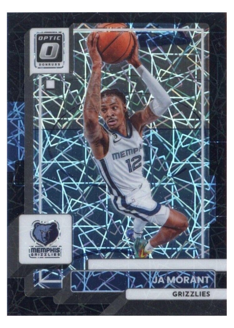 2022 Panini Donruss Optic Ja Morant #176 card