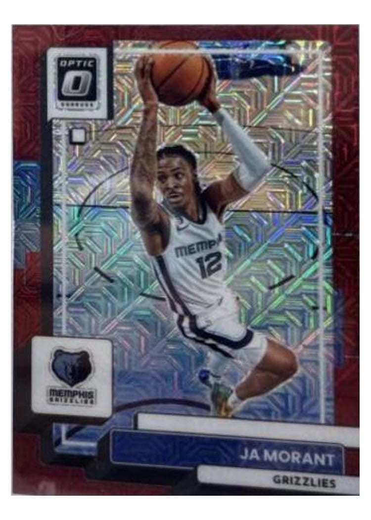 2022 Panini Donruss Optic Ja Morant #176 card