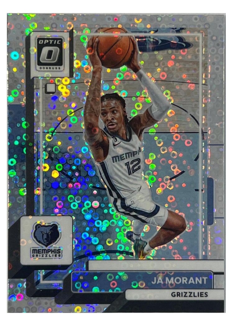 2022 Panini Donruss Optic Ja Morant #176 card