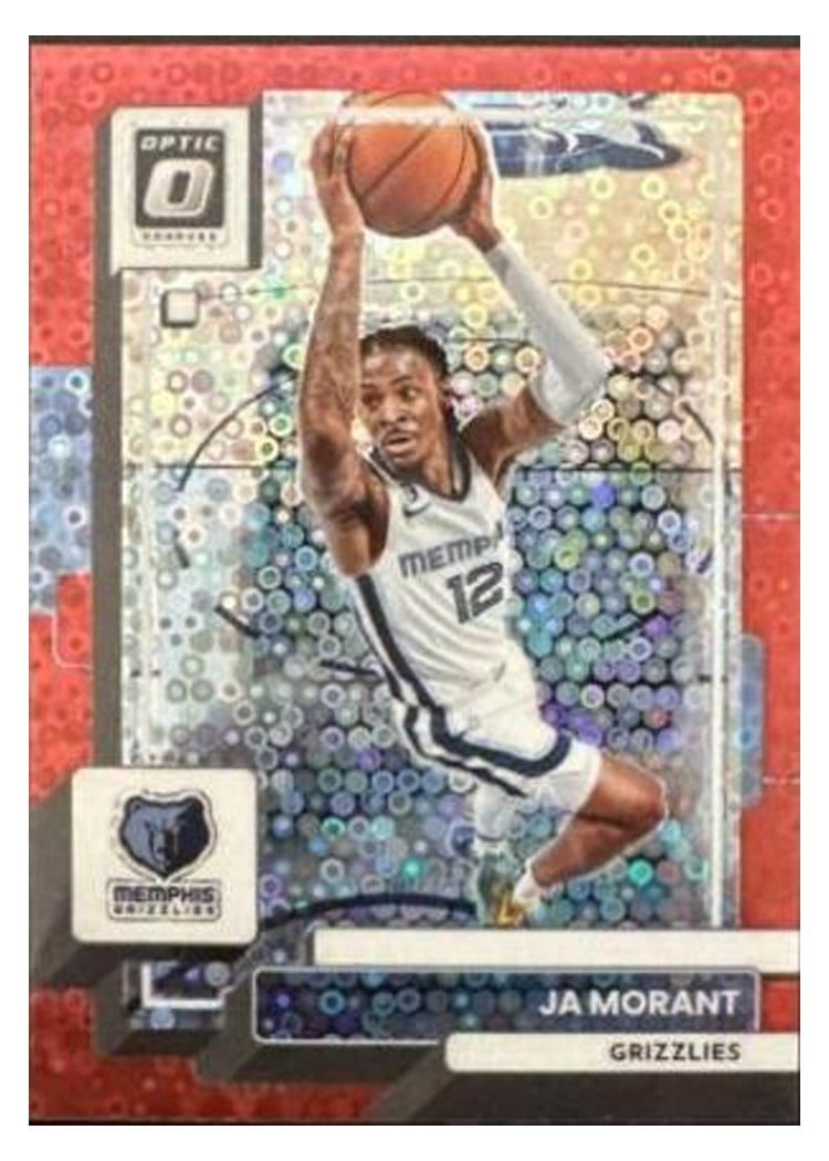 2022 Panini Donruss Optic Ja Morant #176 card