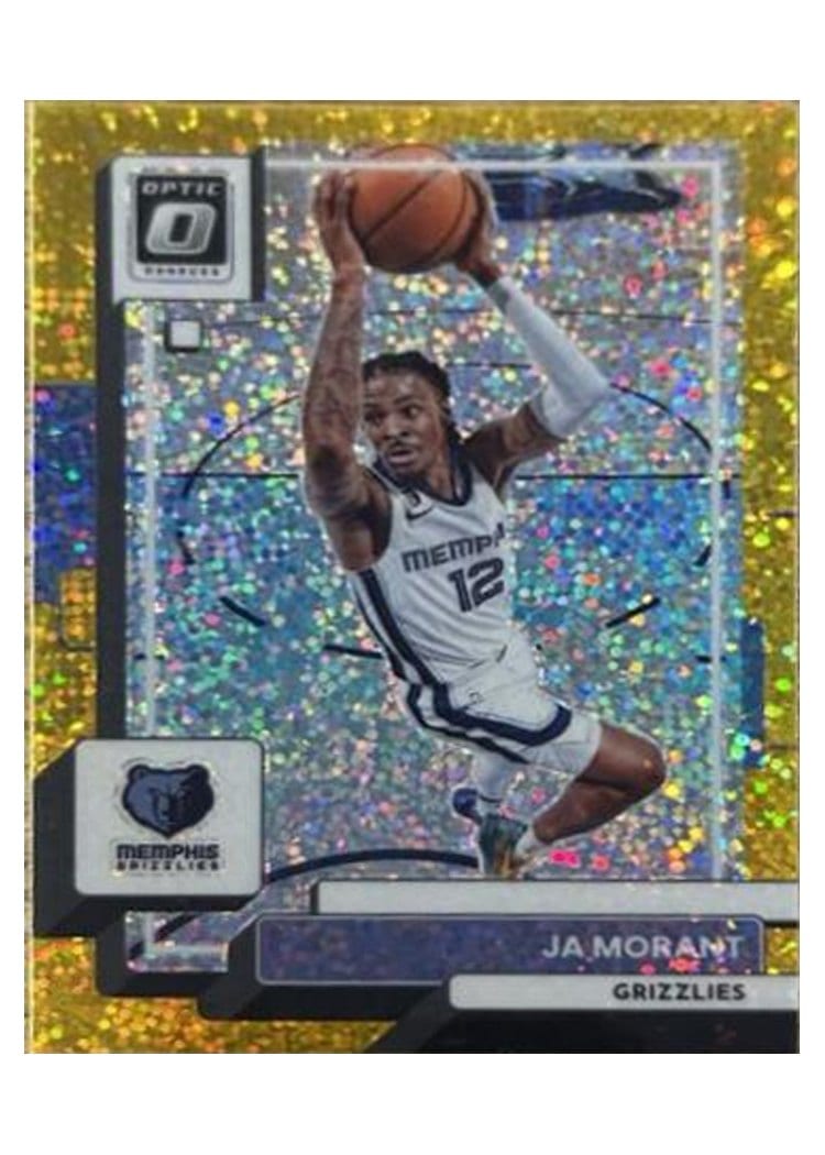 2022 Panini Donruss Optic Ja Morant #176 card