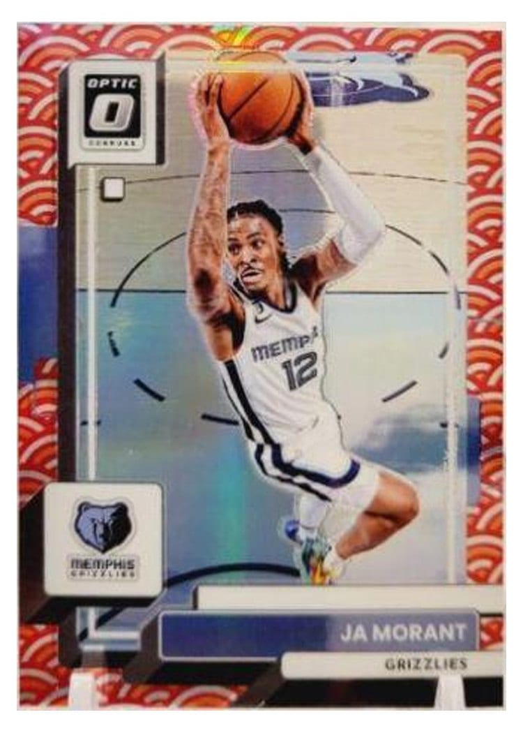 2022 Panini Donruss Optic Ja Morant #176 card