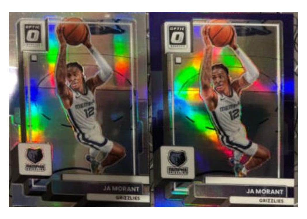 2022 Panini Donruss Optic Ja Morant #176 card