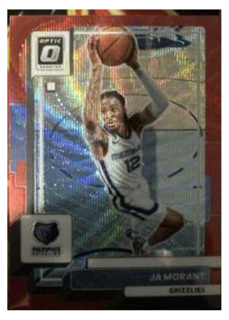2022 Panini Donruss Optic Ja Morant #176 card