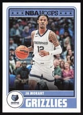 2023-24 Hoops Base Set Ja Morant #281 card