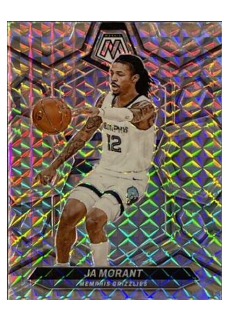 2023-24 Panini Mosaic Base Set Ja Morant #127 card