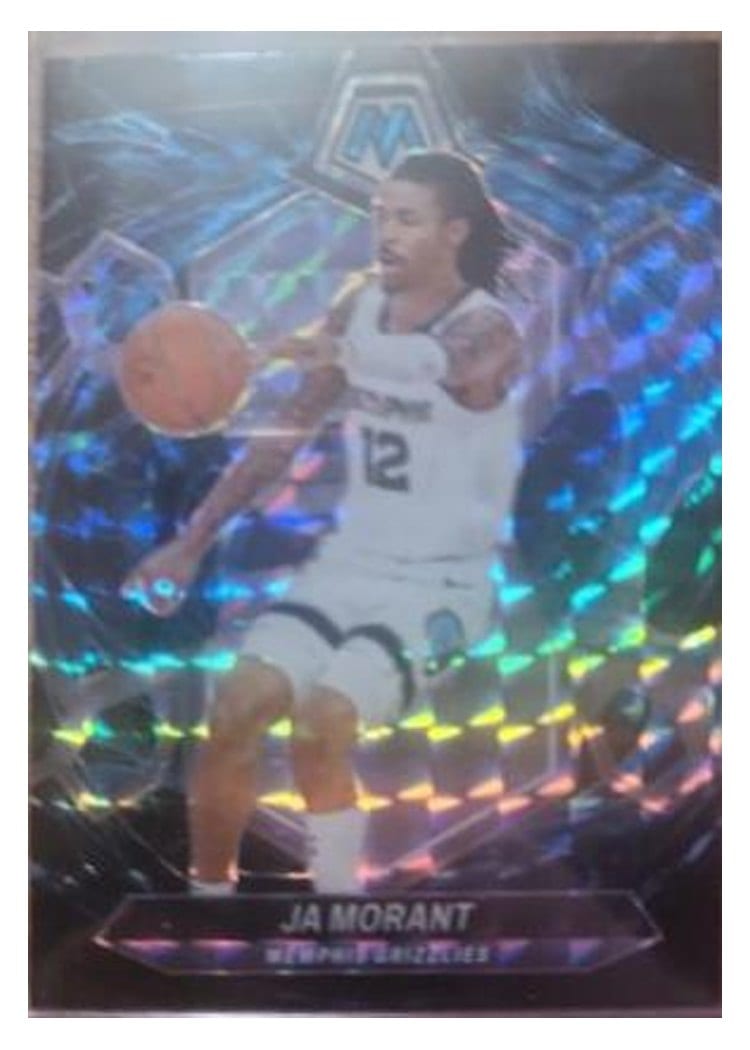 2023-24 Panini Mosaic Base Set Ja Morant #127 card