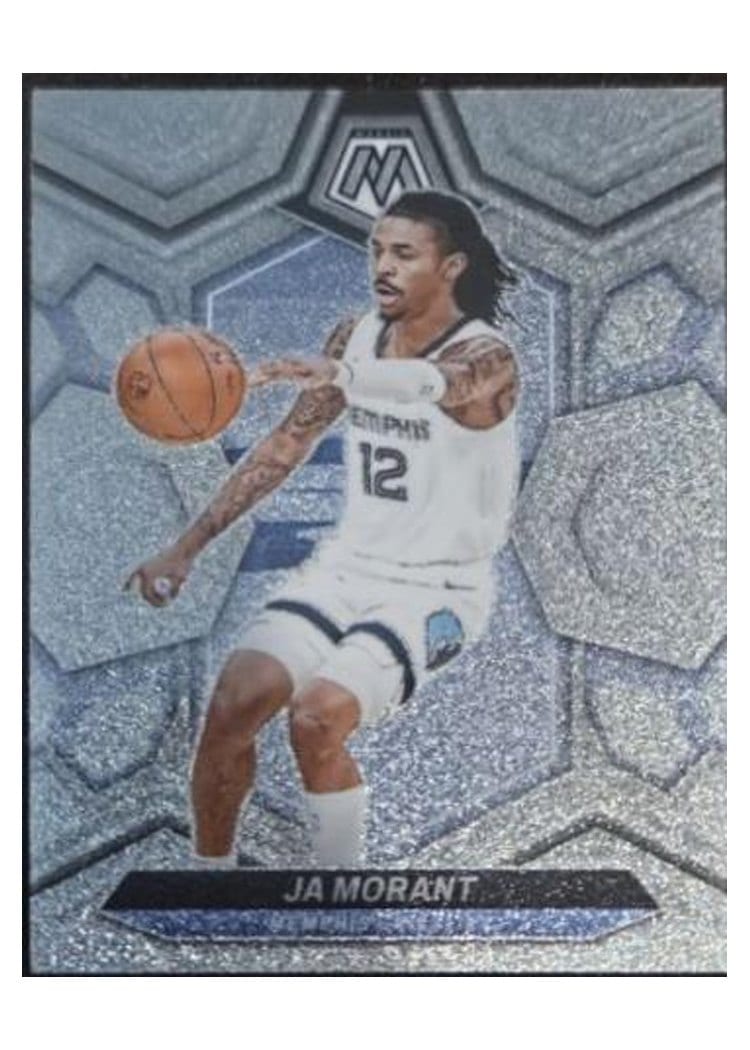 2023-24 Panini Mosaic Base Set Ja Morant #127 card