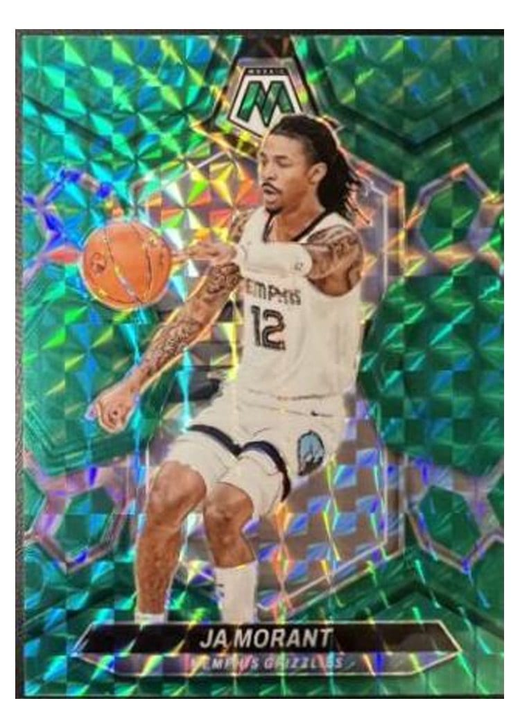 2023-24 Panini Mosaic Base Set Ja Morant #127 card