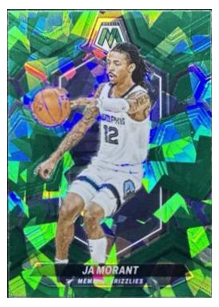 2023-24 Panini Mosaic Base Set Ja Morant #127 card