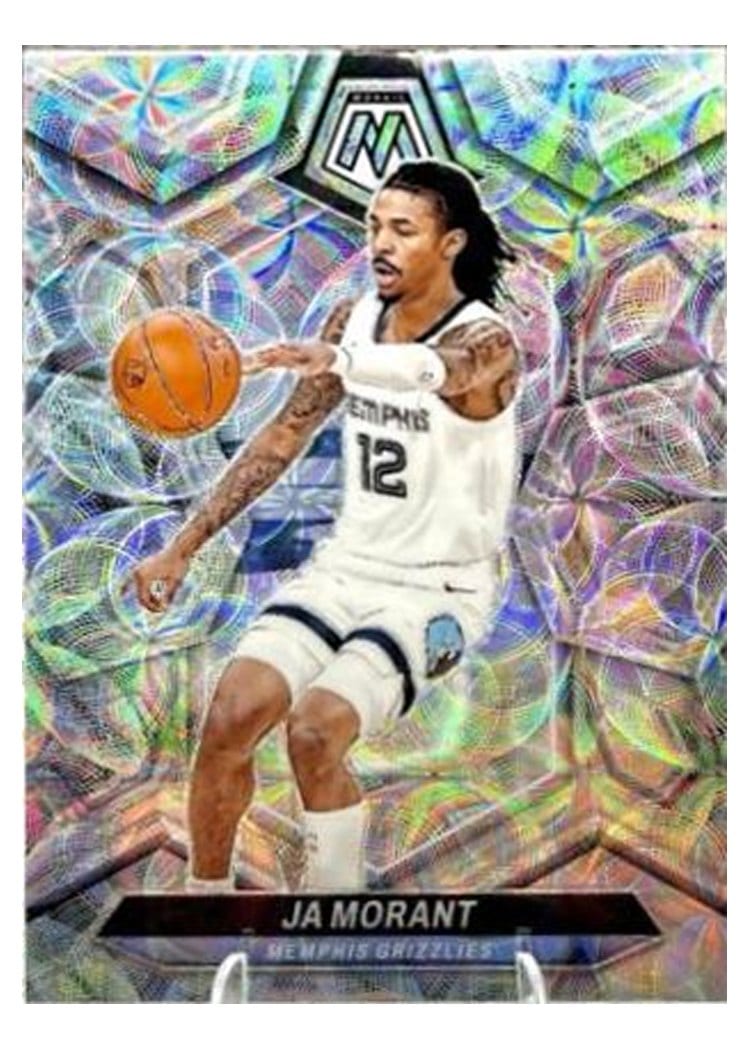 2023-24 Panini Mosaic Base Set Ja Morant #127 card
