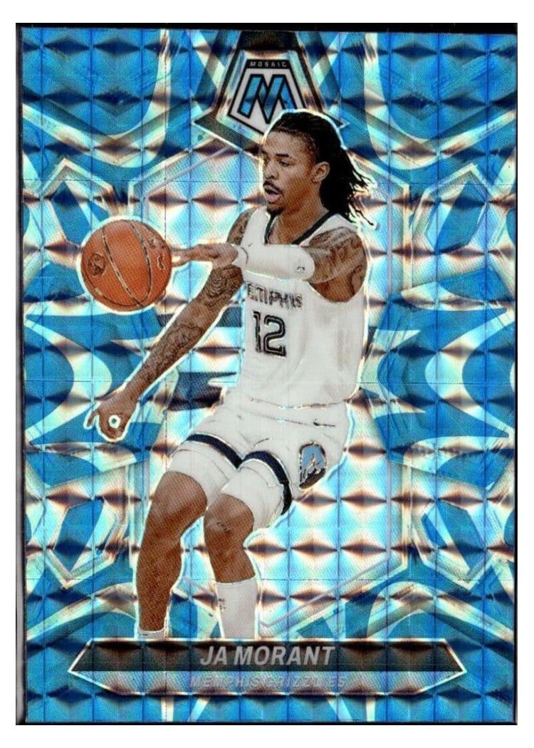 2023-24 Panini Mosaic Base Set Ja Morant #127 card