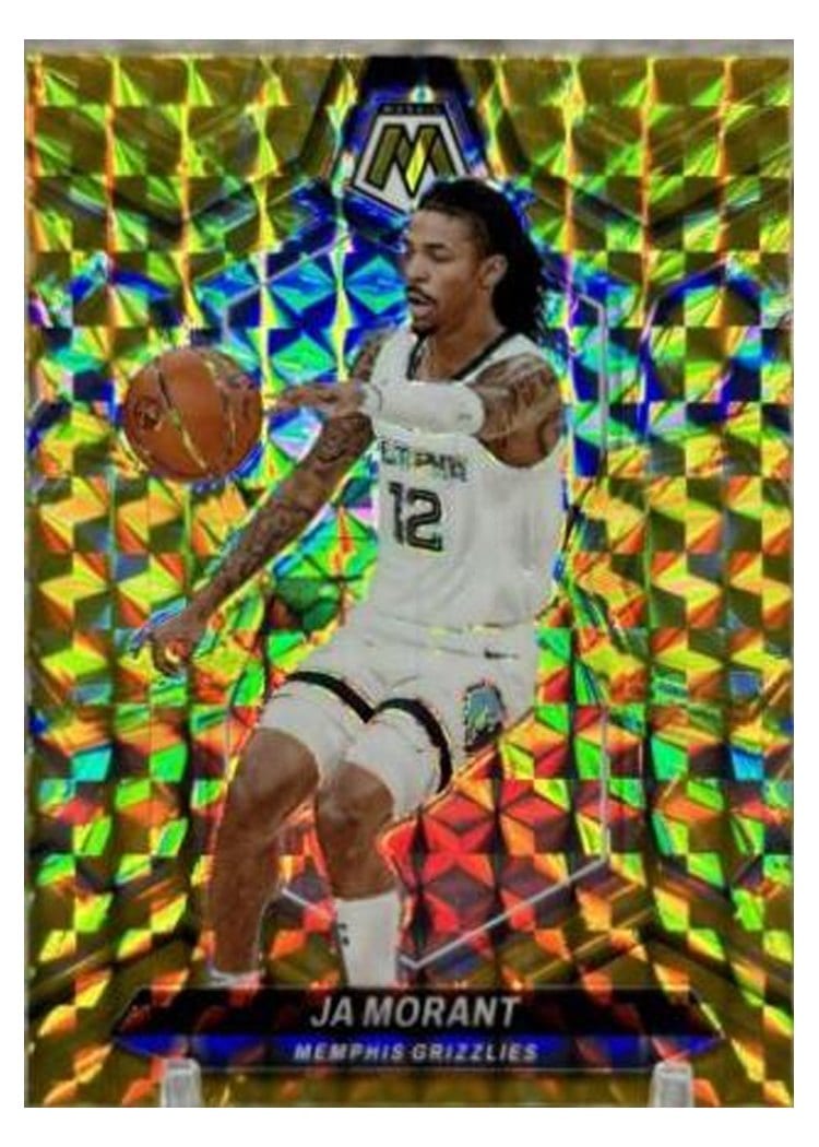 2023-24 Panini Mosaic Base Set Ja Morant #127 card
