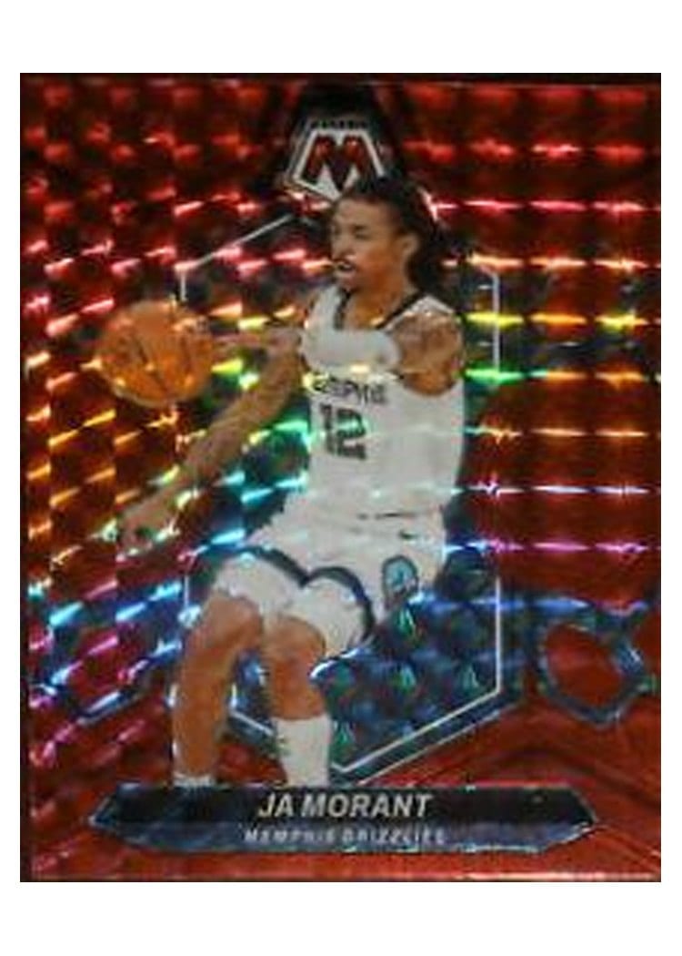 2023-24 Panini Mosaic Base Set Ja Morant #127 card