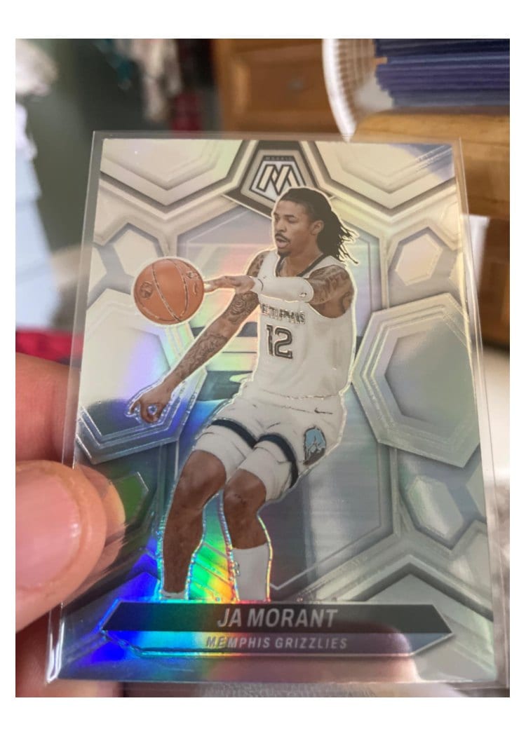 2023-24 Panini Mosaic Base Set Ja Morant #127 card