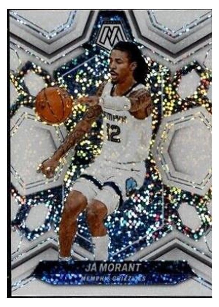 2023-24 Panini Mosaic Base Set Ja Morant #127 card