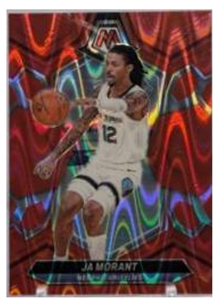 2023-24 Panini Mosaic Base Set Ja Morant #127 card