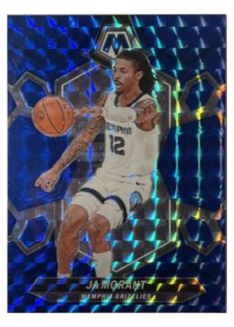 2023-24 Panini Mosaic Base Set Ja Morant #127 card