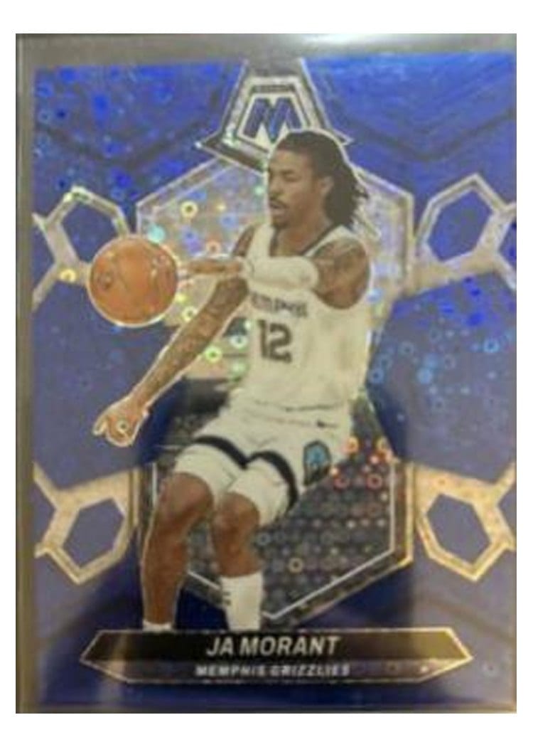 2023-24 Panini Mosaic Base Set Ja Morant #127 card