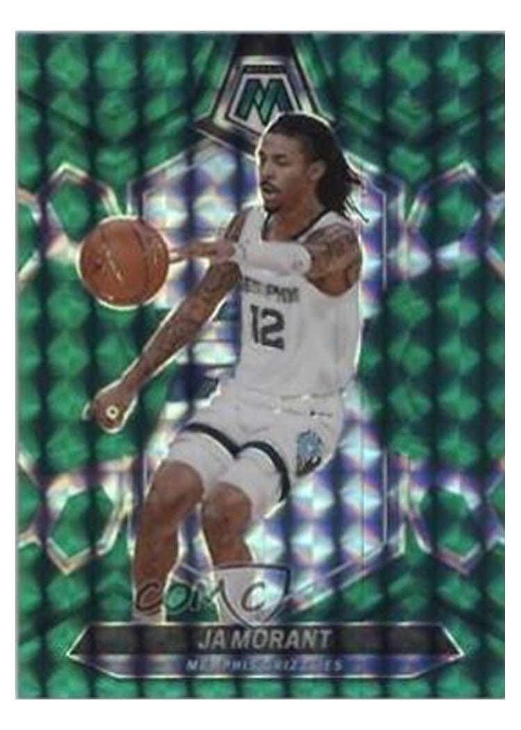 2023-24 Panini Mosaic Base Set Ja Morant #127 card