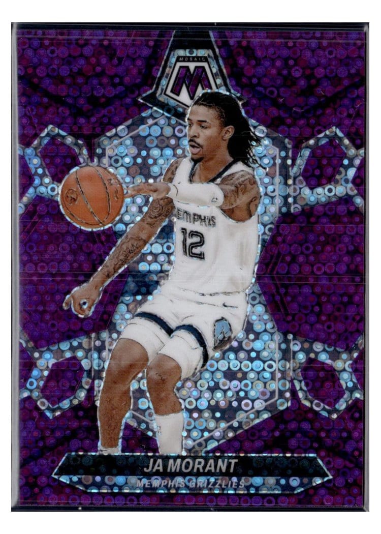 2023-24 Panini Mosaic Base Set Ja Morant #127 card
