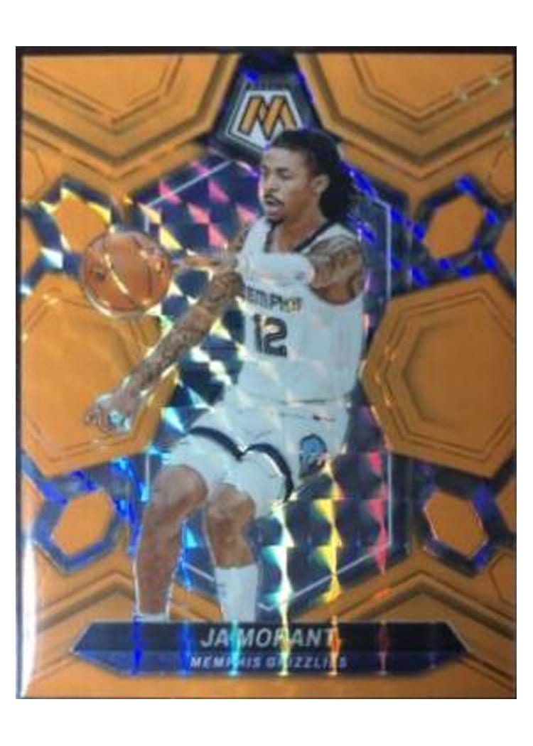 2023-24 Panini Mosaic Base Set Ja Morant #127 card