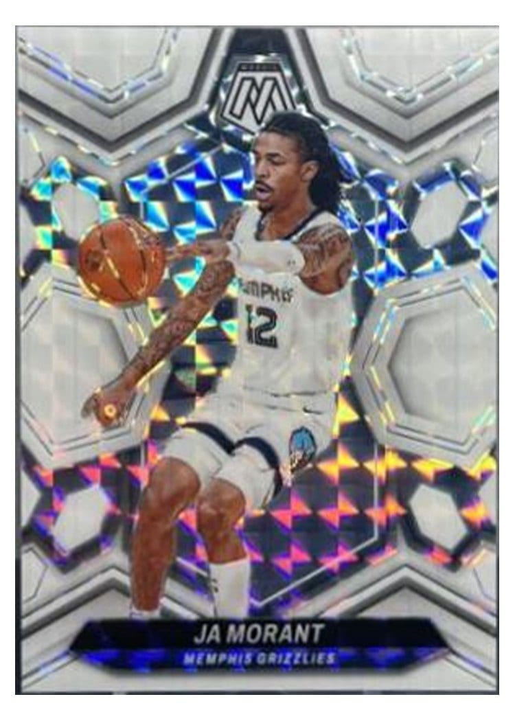 2023-24 Panini Mosaic Base Set Ja Morant #127 card