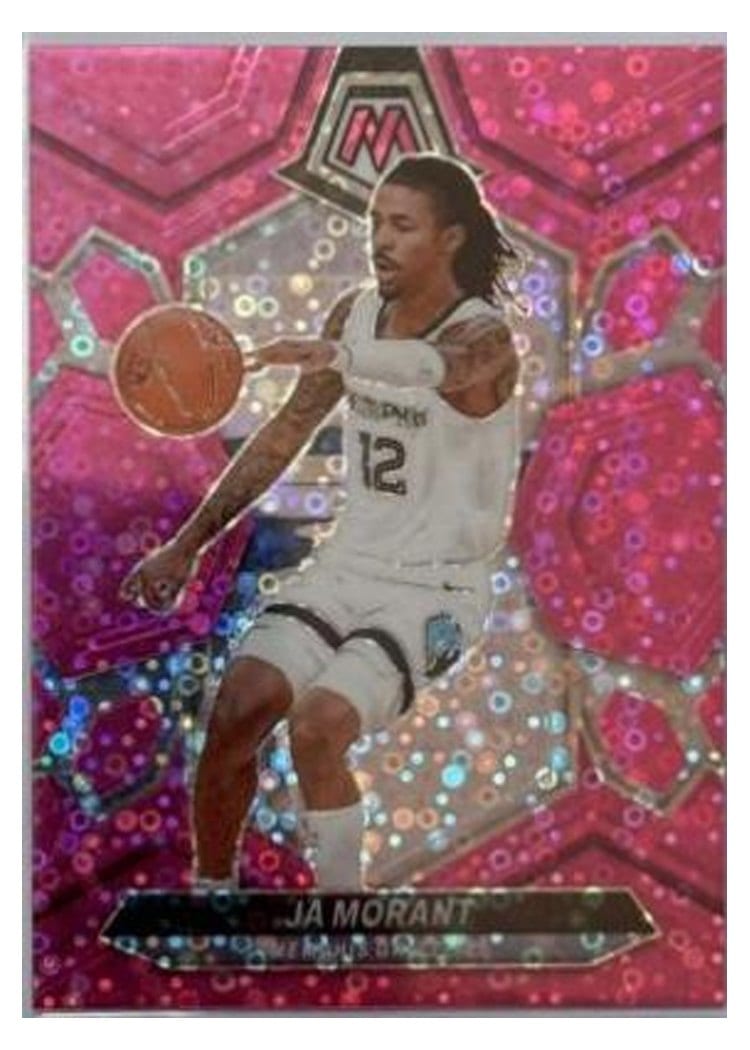 2023-24 Panini Mosaic Base Set Ja Morant #127 card