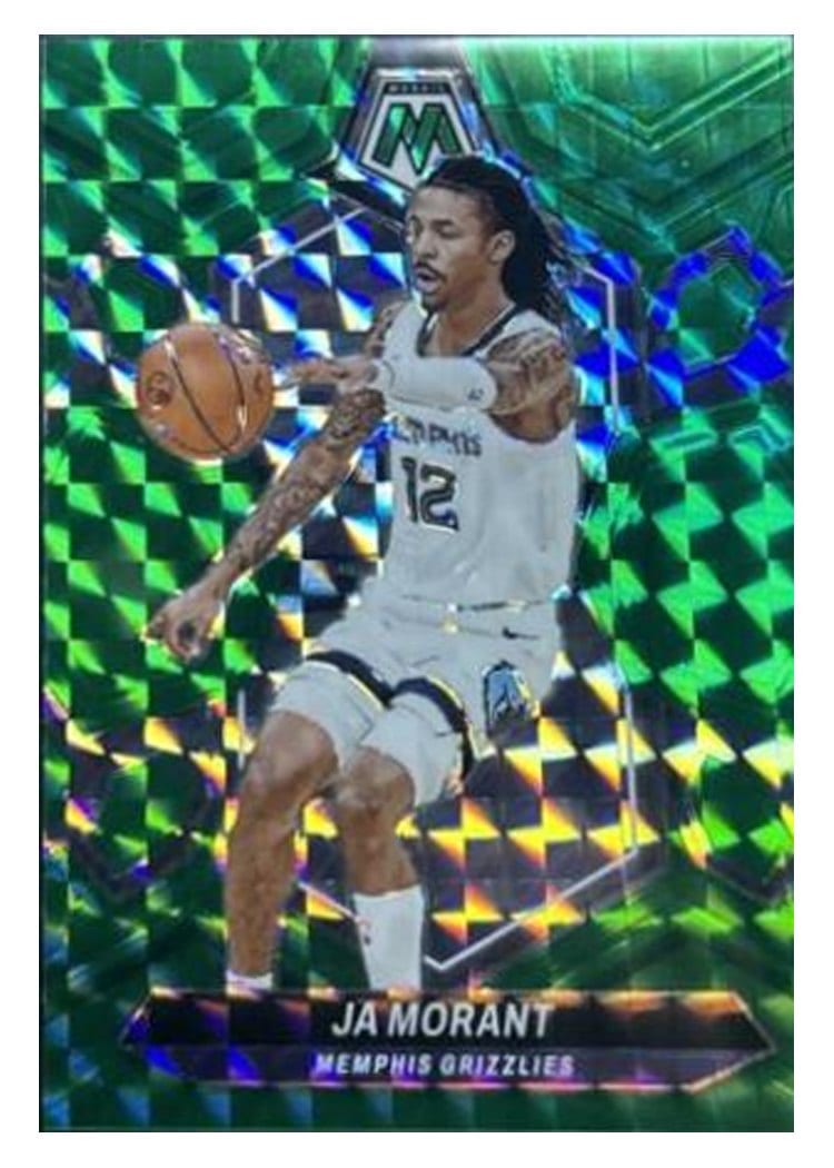 2023-24 Panini Mosaic Base Set Ja Morant #127 card