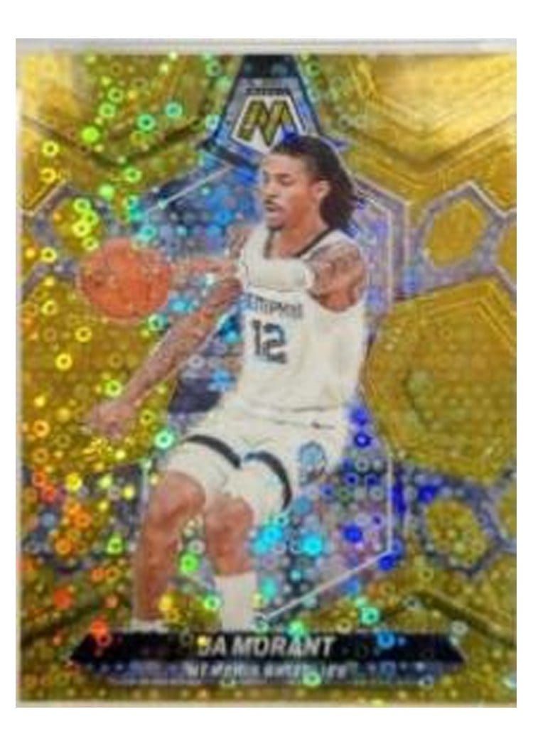 2023-24 Panini Mosaic Base Set Ja Morant #127 card