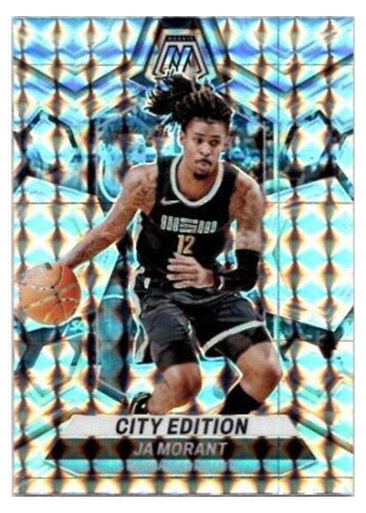 2023-24 Panini Mosaic Base Set Ja Morant #288 card