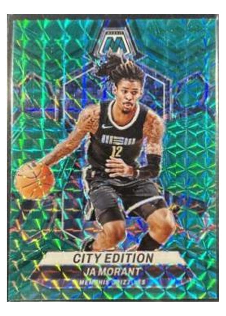 2023-24 Panini Mosaic Base Set Ja Morant #288 card