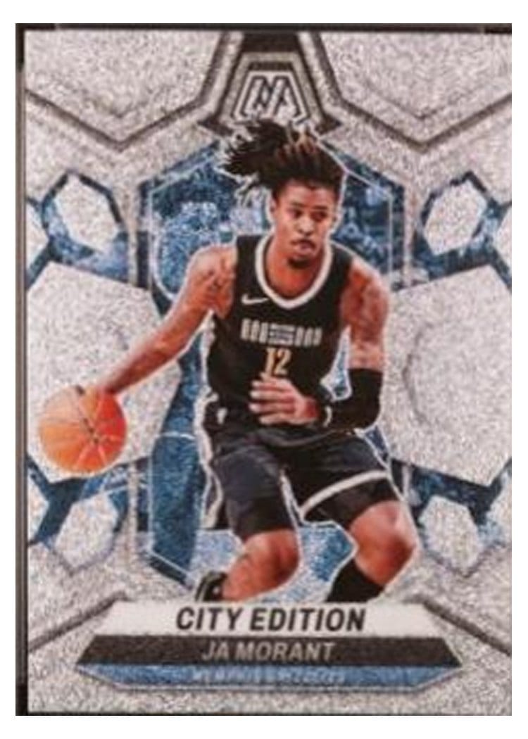 2023-24 Panini Mosaic Base Set Ja Morant #288 card