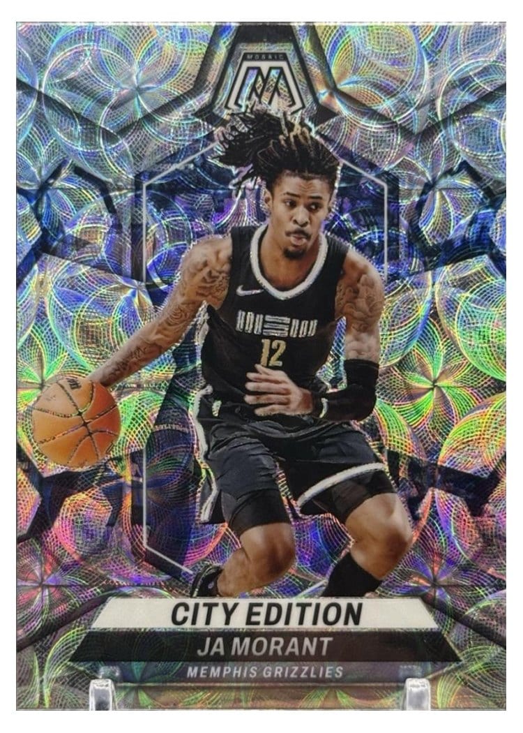 2023-24 Panini Mosaic Base Set Ja Morant #288 card