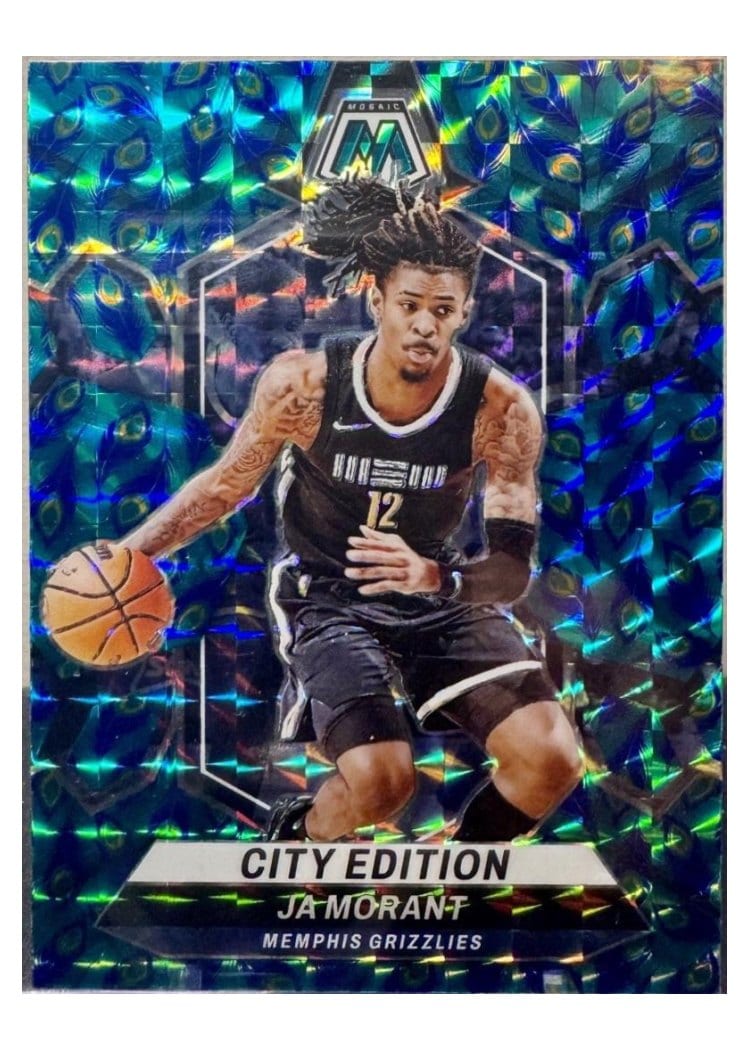 2023-24 Panini Mosaic Base Set Ja Morant #288 card