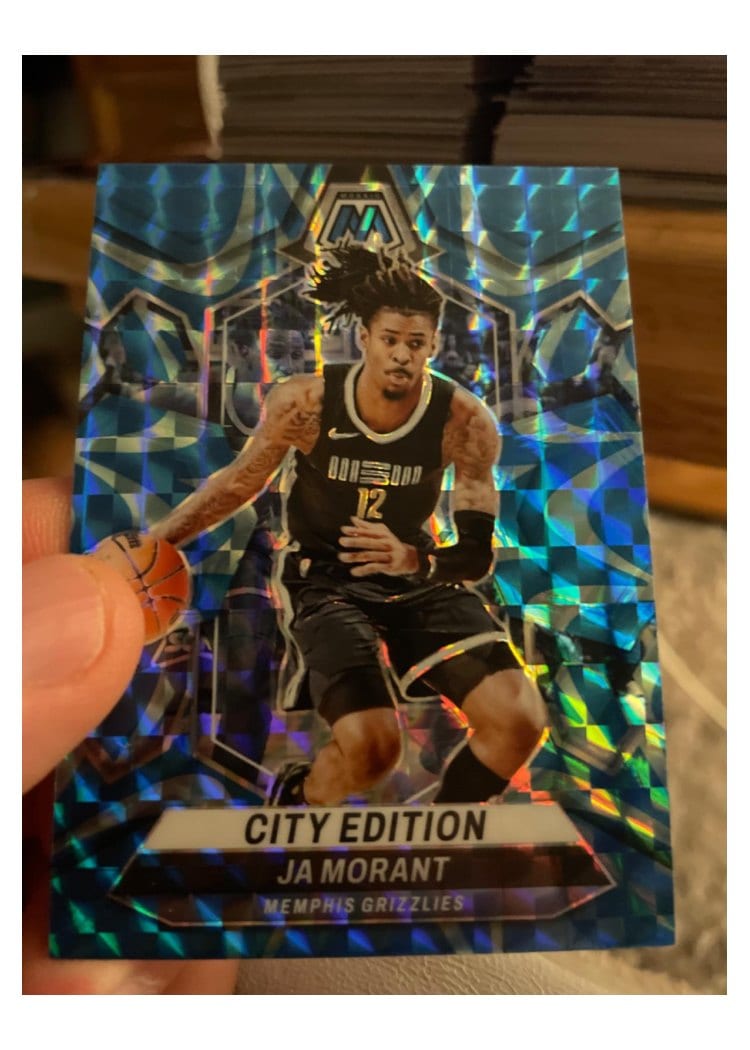 2023-24 Panini Mosaic Base Set Ja Morant #288 card