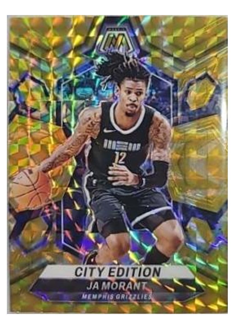 2023-24 Panini Mosaic Base Set Ja Morant #288 card