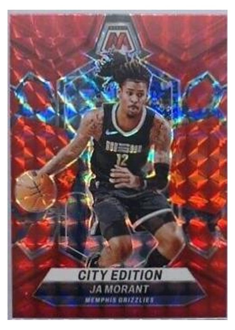 2023-24 Panini Mosaic Base Set Ja Morant #288 card