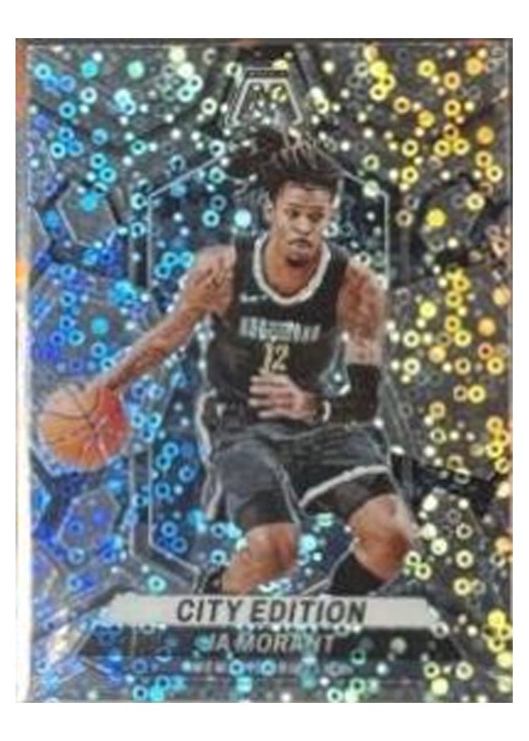 2023-24 Panini Mosaic Base Set Ja Morant #288 card