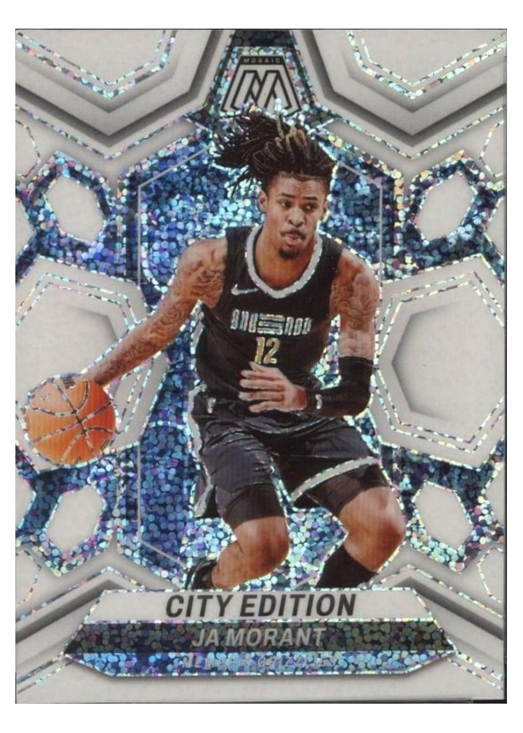 2023-24 Panini Mosaic Base Set Ja Morant #288 card