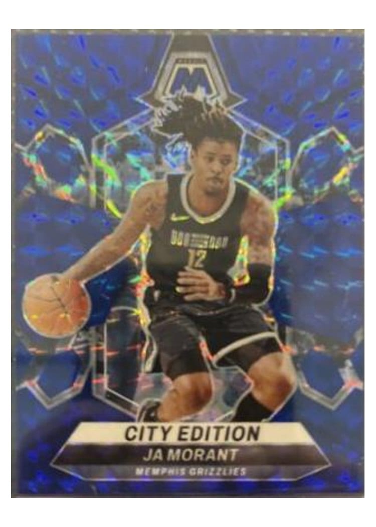 2023-24 Panini Mosaic Base Set Ja Morant #288 card