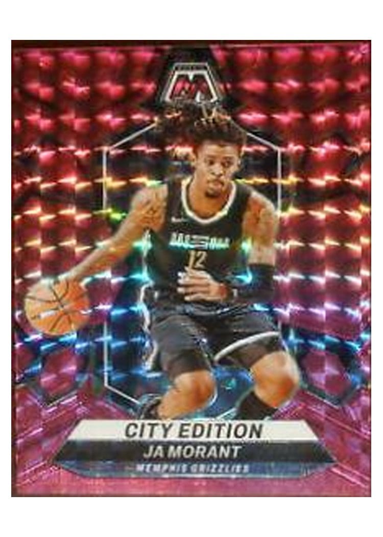 2023-24 Panini Mosaic Base Set Ja Morant #288 card